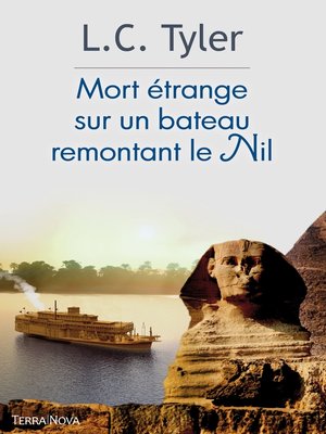 cover image of Mort étrange sur un bateau remontant le Nil